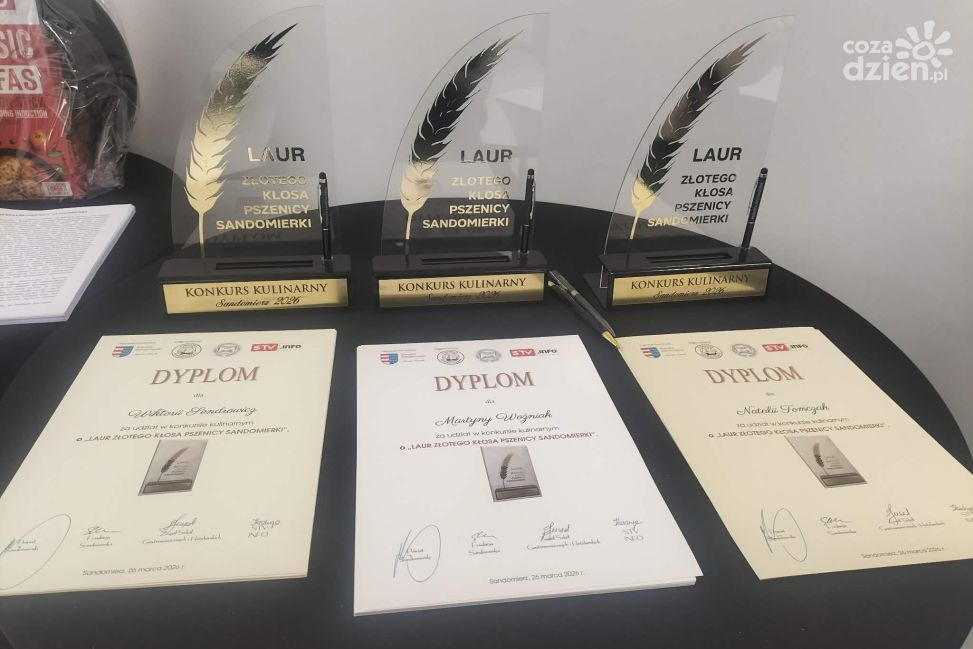 Konkurs o Laur Złotego Kłosa Pszenicy Sandomierki rozstrzygnięty – młodzi kucharze zachwycili