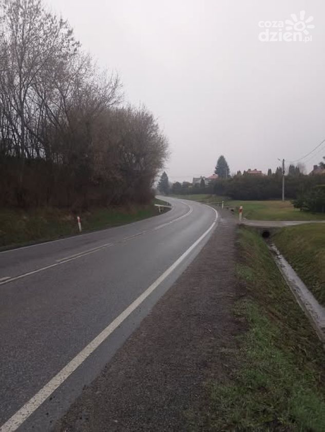 Gmina Obrazów wnioskuje o budowę chodnika w Chwałkach