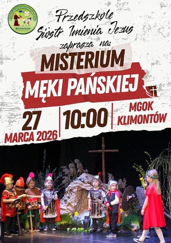 Misterium Męki Pańskiej w Klimontowie