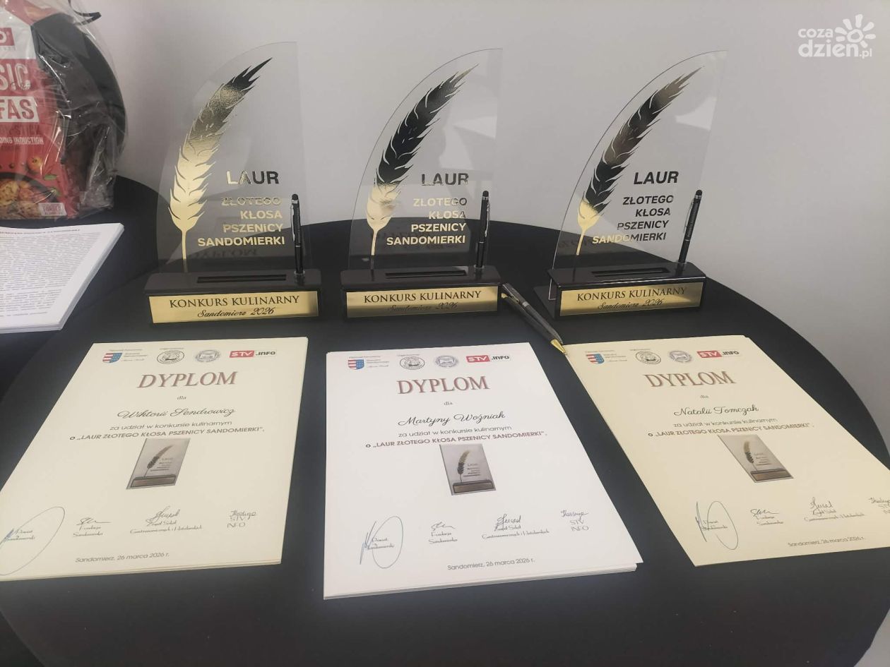 Konkurs o Laur Złotego Kłosa Pszenicy Sandomierki rozstrzygnięty – młodzi kucharze zachwycili