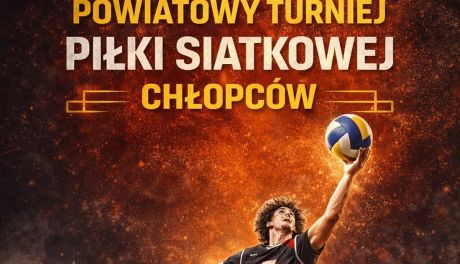Siatkarskie emocje w Sandomierzu. Powiatowy turniej chłopców już w kwietniu