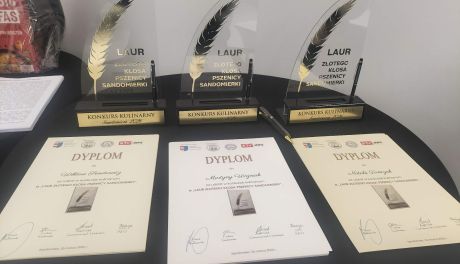 Konkurs o Laur Złotego Kłosa Pszenicy Sandomierki rozstrzygnięty – młodzi kucharze zachwycili