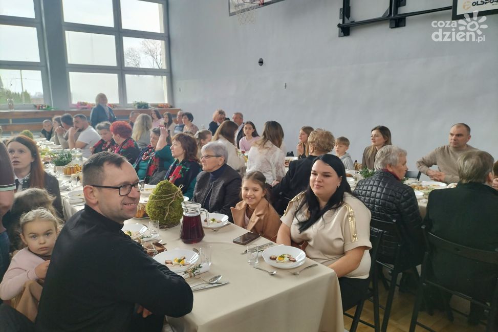 Śniadanie Wielkanocne i rozstrzygnięcie konkursu na Najpiękniejszą Palmę [ZDJĘCIA]