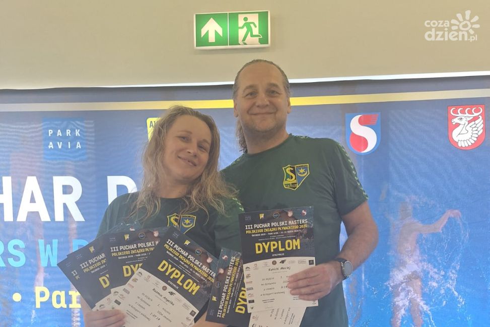 Świetny występ Delfin Masters Tarnobrzeg. Sześć medali w Pucharze Polski Masters