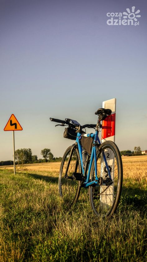 Pijany rowerzysta zatrzymany w gminie Koprzywnica