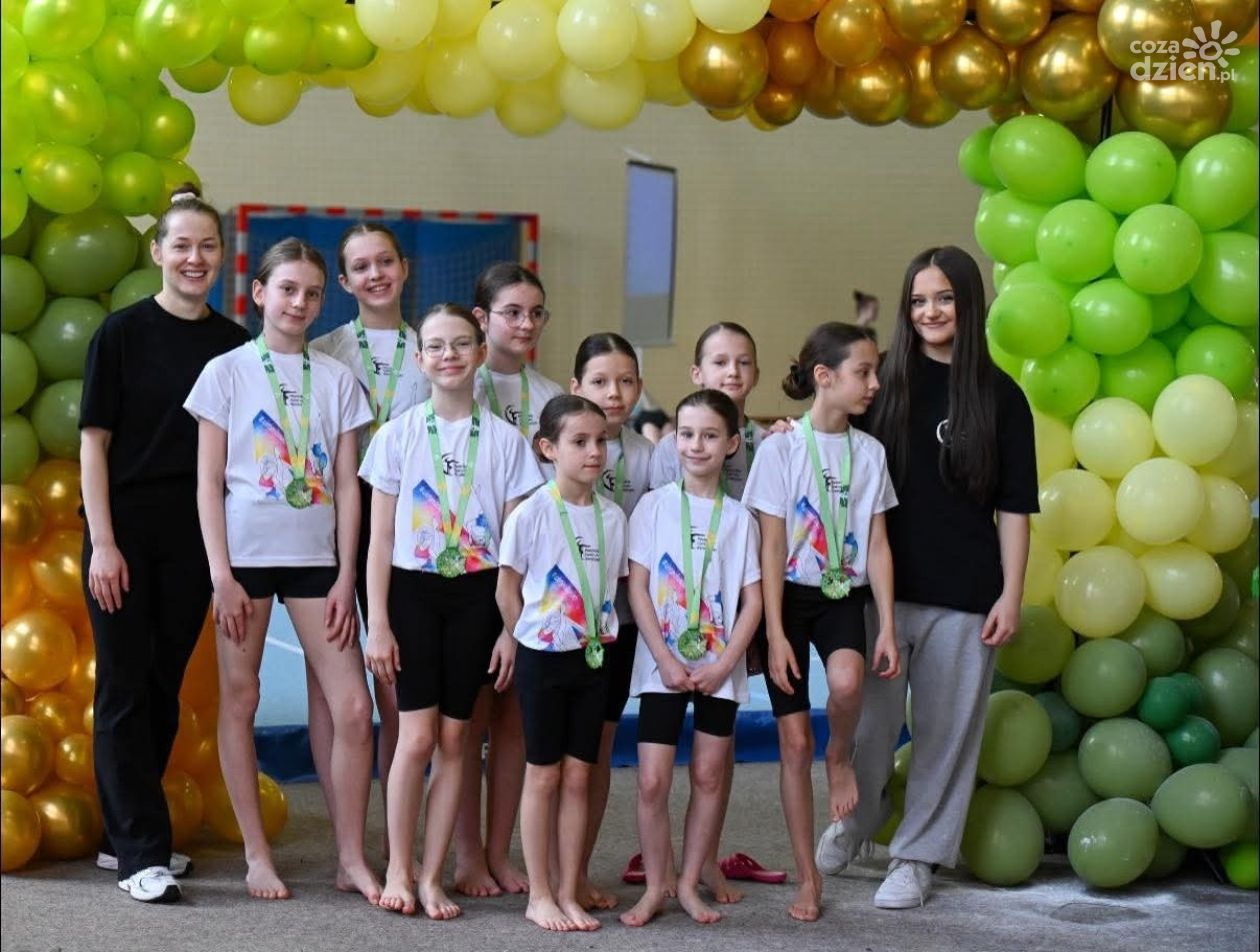 AkroPołaniec na tle silnej konkurencji. Cenne doświadczenie w Turnieju Wiosny w Tryńczy