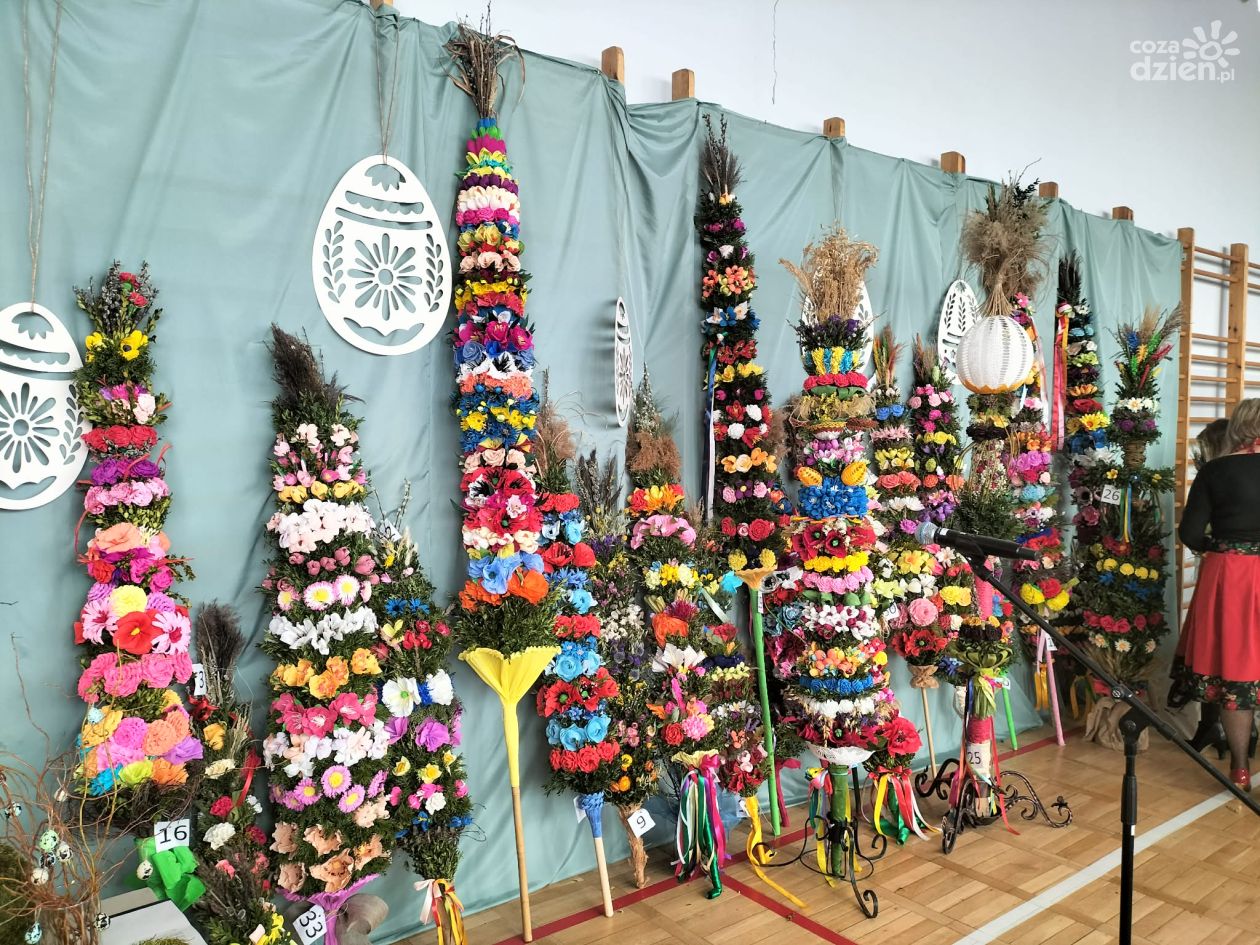 Znamy zwycięzców Konkursu Na Najpiękniejszą Palmę Wielkanocną w Gminie Samborzec