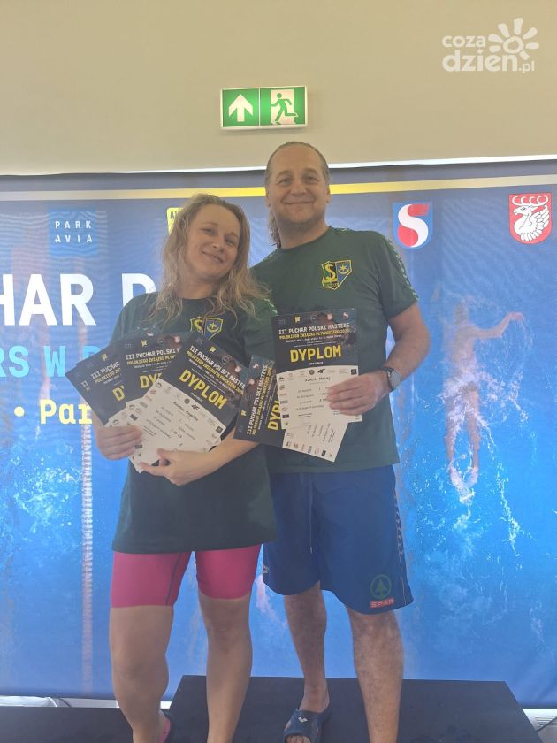 Świetny występ Delfin Masters Tarnobrzeg. Sześć medali w Pucharze Polski Masters