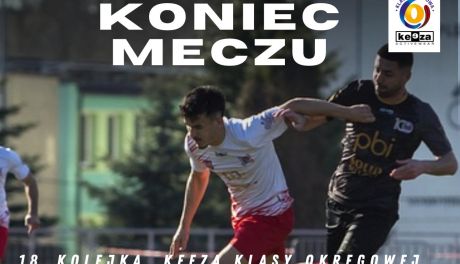 Przełamanie Wisły Sandomierz. Pewne zwycięstwo i wyjście ze strefy spadkowej.