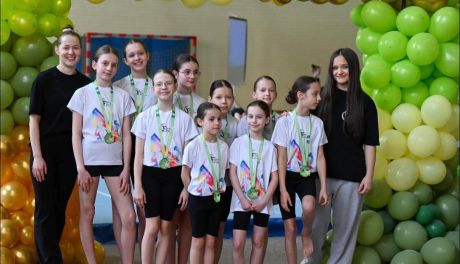 AkroPołaniec na tle silnej konkurencji. Cenne doświadczenie w Turnieju Wiosny w Tryńczy