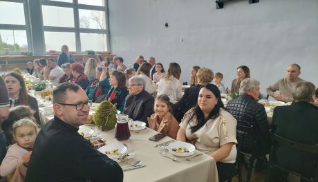 Śniadanie Wielkanocne i rozstrzygnięcie konkursu na Najpiękniejszą Palmę [ZDJĘCIA]