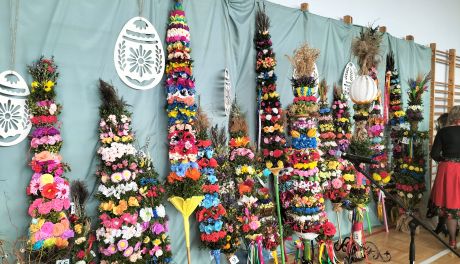 Znamy zwycięzców Konkursu Na Najpiękniejszą Palmę Wielkanocną w Gminie Samborzec