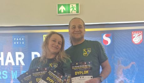 Świetny występ Delfin Masters Tarnobrzeg. Sześć medali w Pucharze Polski Masters