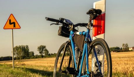 Pijany rowerzysta zatrzymany w gminie Koprzywnica