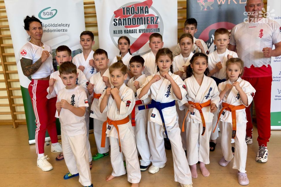 Osiem stypendiów sportowych dla zawodników Klubu Karate „Trójka” Sandomierz