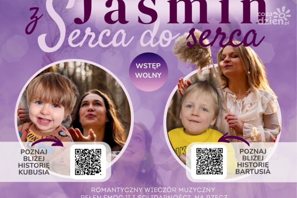 Charytatywny koncert w Sandomierzu. Muzyka i pomoc dla dwóch chłopców