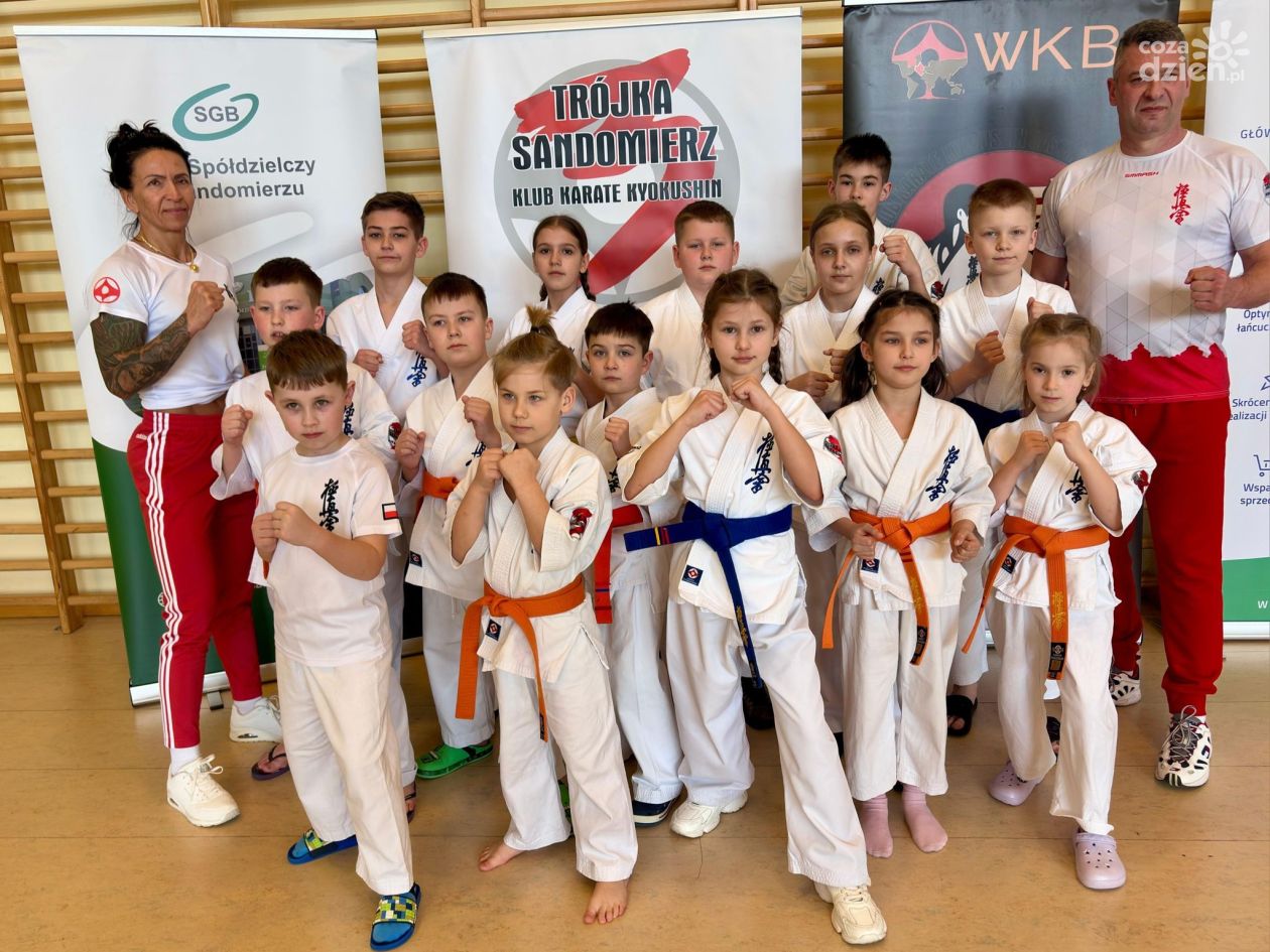 Osiem stypendiów sportowych dla zawodników Klubu Karate „Trójka” Sandomierz