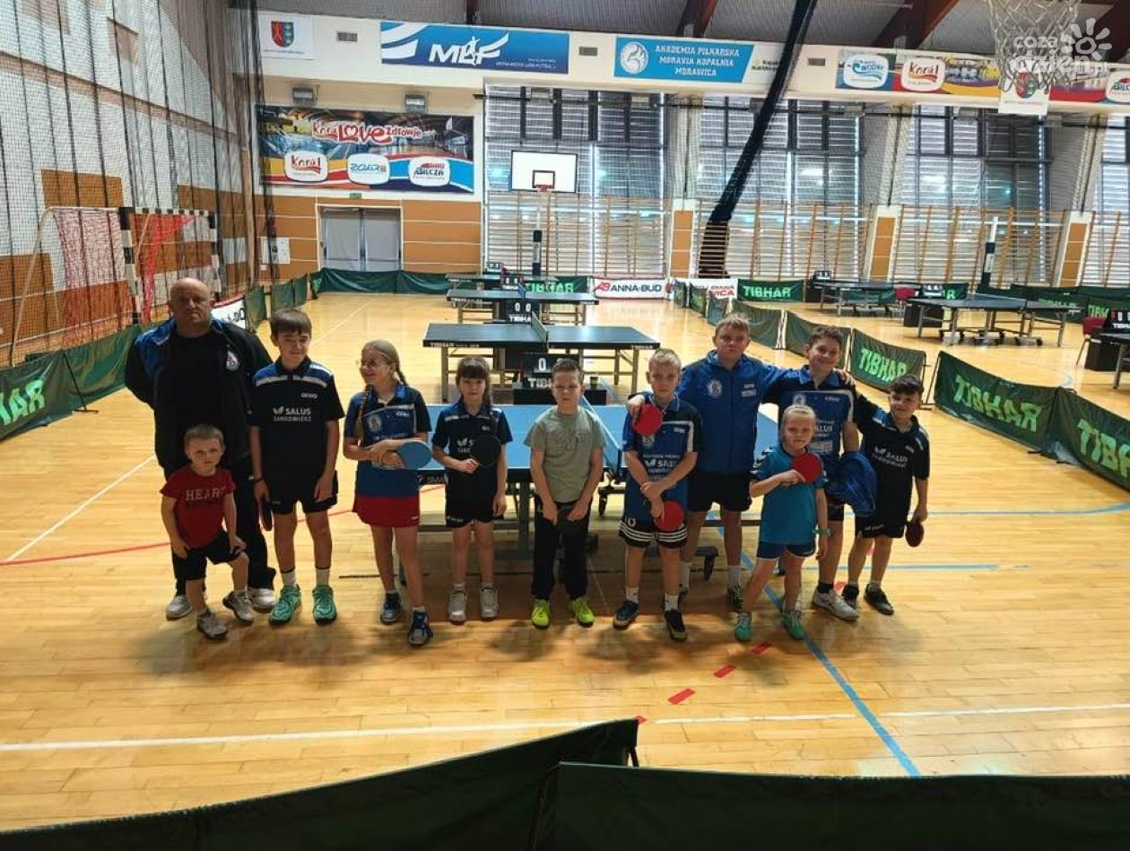 Dominacja KTS Salus Sandomierz na mistrzostwach województwa – grad medali i awanse na krajowy poziom