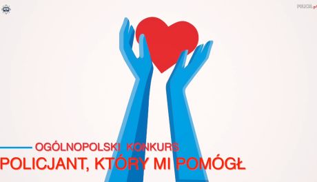 Rusza konkurs „Policjant, który mi pomógł”. Trwa nabór zgłoszeń