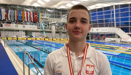 Albert Borkowski ze złotem w Graz – duży sukces pływaka z Tarnobrzega na arenie międzynarodowej