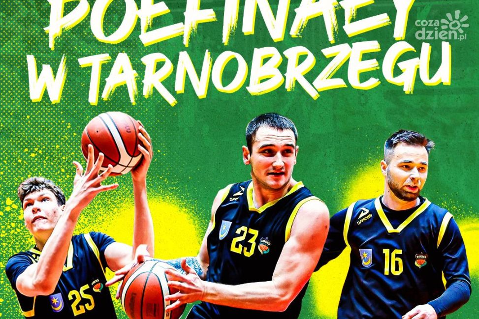 Koszykarze MKKS Siarka Tarnobrzeg gospodarzami turnieju barażowego o II ligę