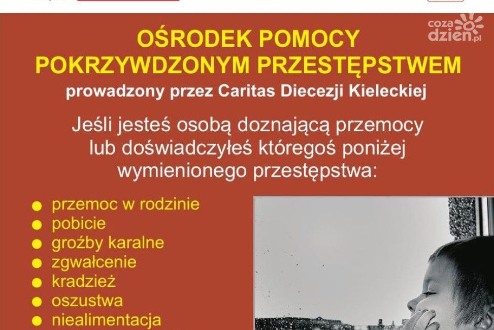 Nowy punkt pomocy dla osób pokrzywdzonych przestępstwem w Sandomierzu
