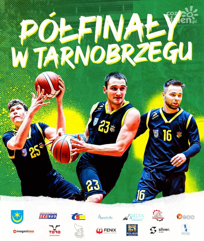 Koszykarze MKKS Siarka Tarnobrzeg gospodarzami turnieju barażowego o II ligę