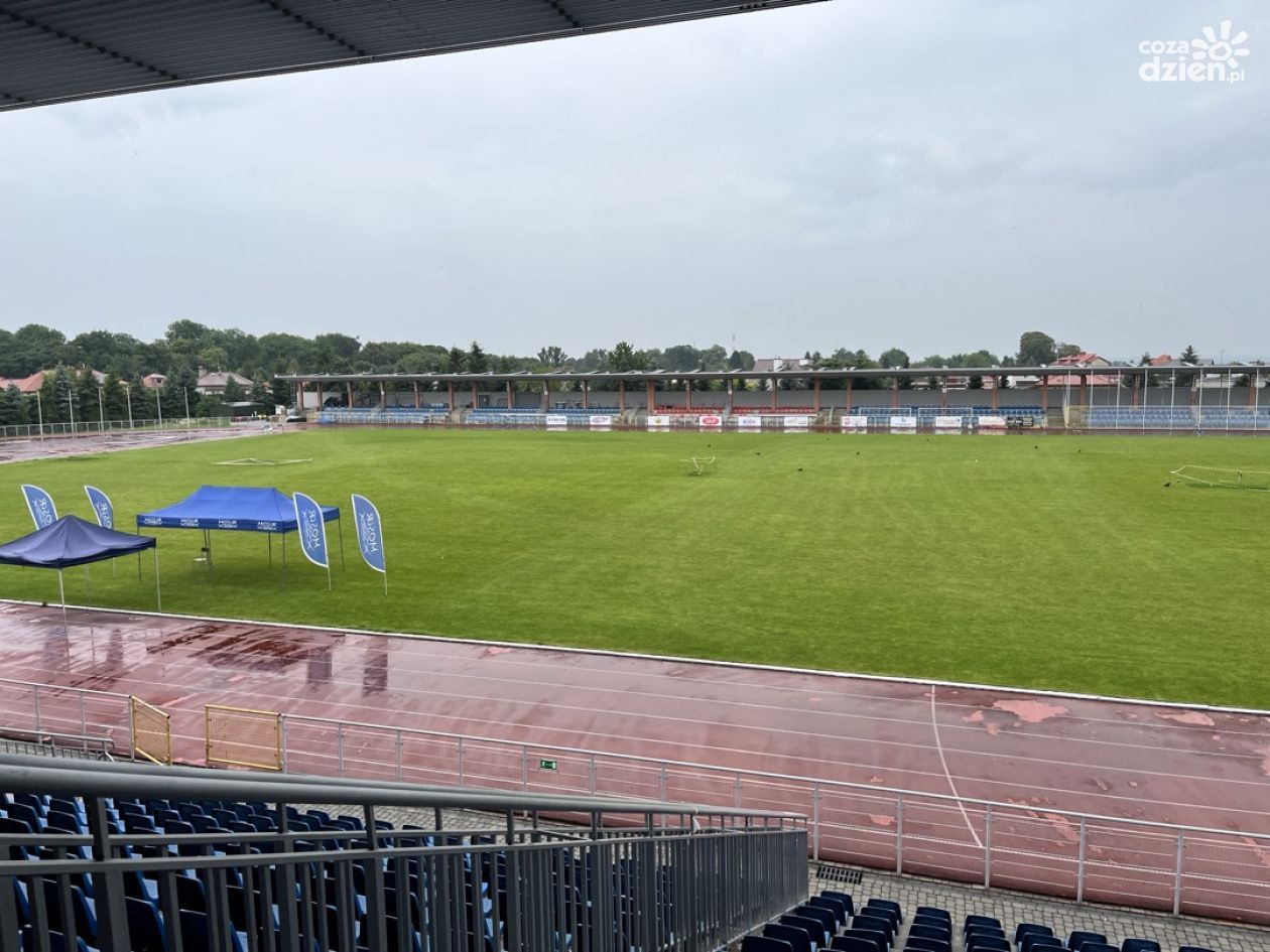 Ponad milion złotych na modernizację stadionu w Sandomierzu