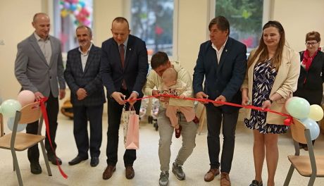 Nowy żłobek „Aktywny Maluch” otwarty w Skopaniu