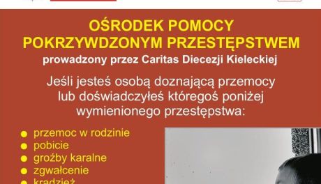 Nowy punkt pomocy dla osób pokrzywdzonych przestępstwem w Sandomierzu