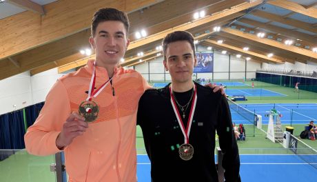 Przemysław Sioda Halowym Mistrzem Polski. Udany występ tenisistów ze Stalowej Woli