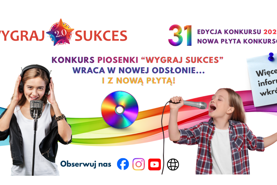 Konkurs „Wygraj Sukces 2.0” przesunięty. Organizatorzy bez wsparcia finansowego
