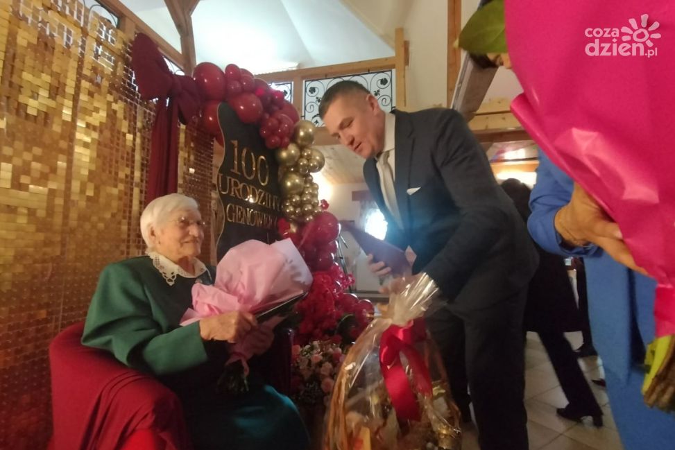 100 lat życia, pracy i pasji. Wyjątkowy jubileusz mieszkanki gminy Obrazów