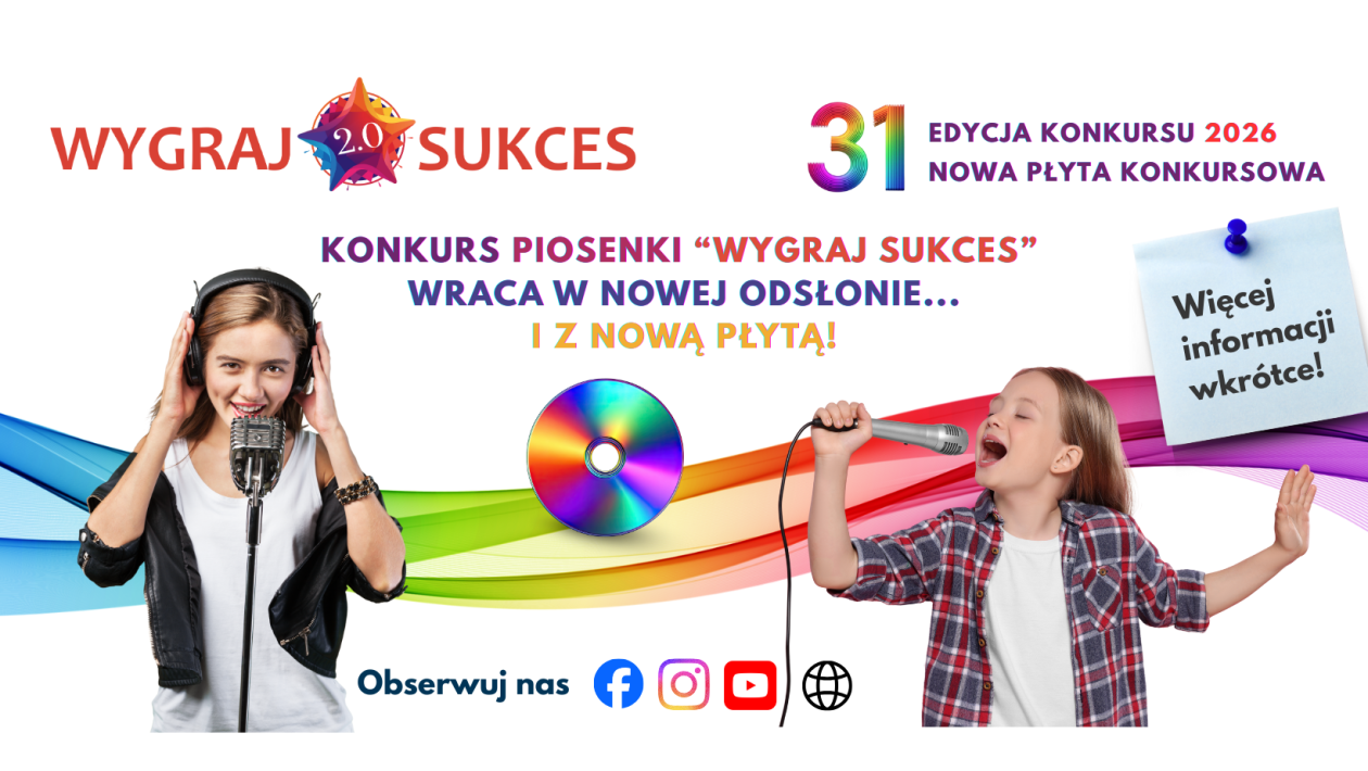 Konkurs „Wygraj Sukces 2.0” przesunięty. Organizatorzy bez wsparcia finansowego