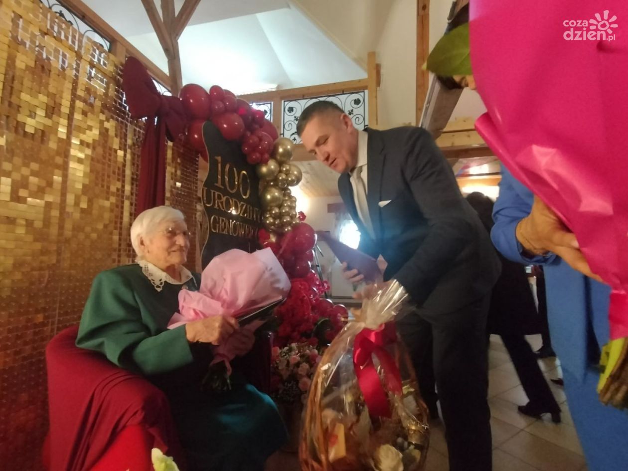 100 lat życia, pracy i pasji. Wyjątkowy jubileusz mieszkanki gminy Obrazów