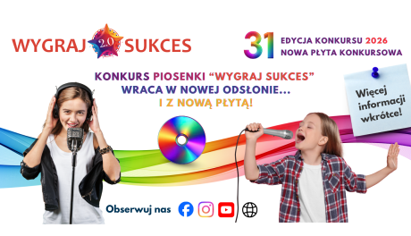 Konkurs „Wygraj Sukces 2.0” przesunięty. Organizatorzy bez wsparcia finansowego