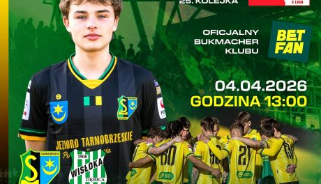 Siarka wraca na swój stadion. Starcie z Wisłoką Dębica po cennym zwycięstwie