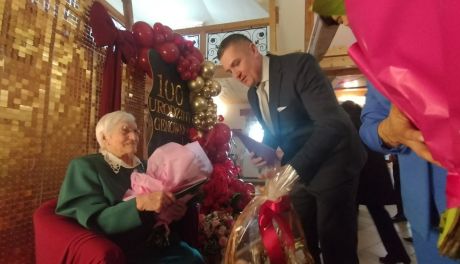 100 lat życia, pracy i pasji. Wyjątkowy jubileusz mieszkanki gminy Obrazów