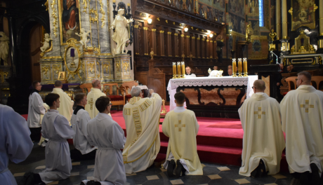 Uroczysta Msza Wieczerzy Pańskiej rozpoczęła Triduum Paschalne