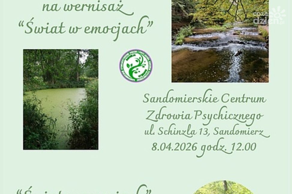 „Świat w emocjach” – sztuka, która łączy i otwiera na dialog