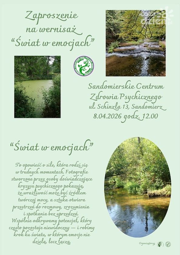 „Świat w emocjach” – sztuka, która łączy i otwiera na dialog