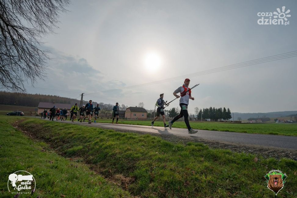 Michał Jakubecki w pościgu za „Misiem” na Duchu Pogórza – 37. miejsce OPEN i 4. w kategorii