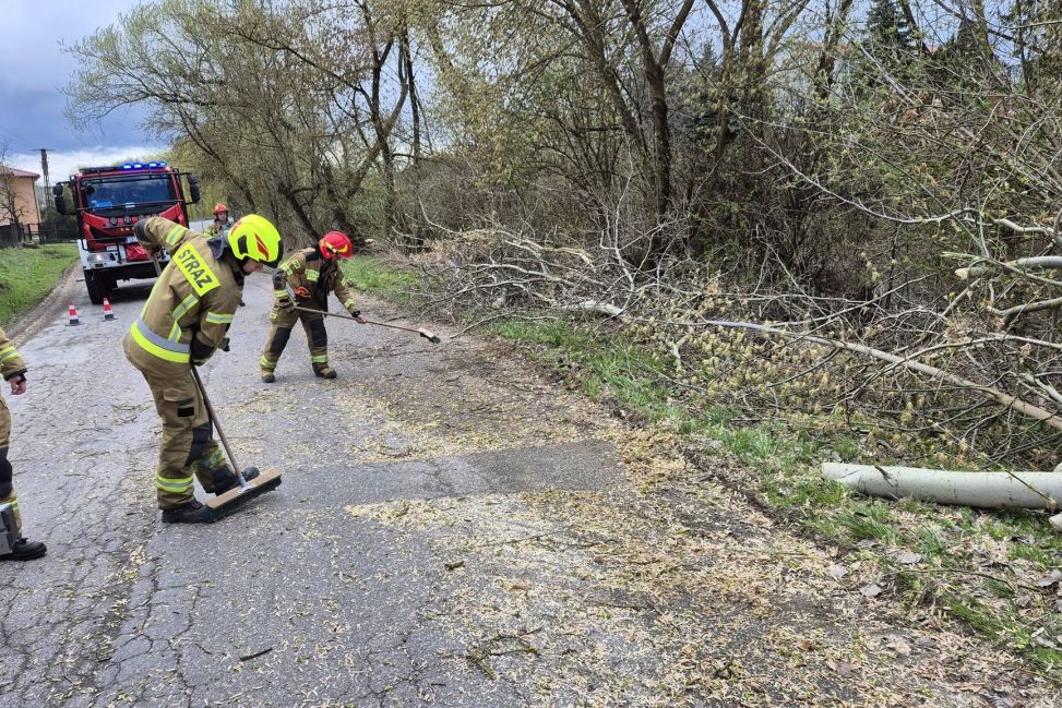Intensywny drugi dzień świąt. Strażacy interweniowali ponad 150 razy