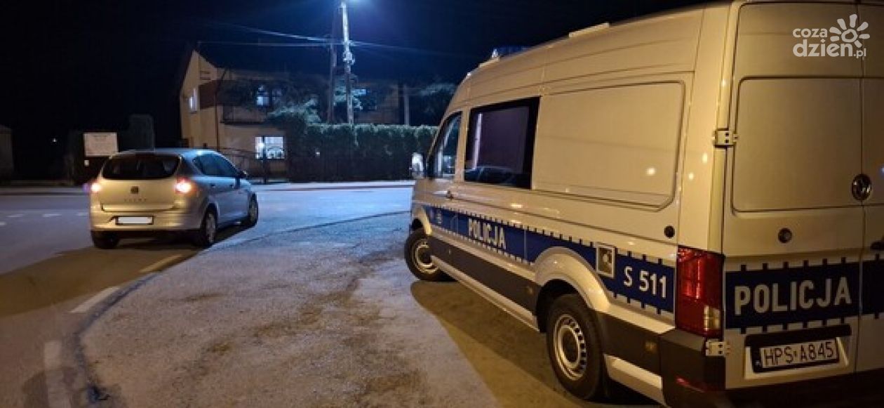Cztery osoby zatrzymane za kierowanie pod wpływem alkoholu w powiecie sandomierskim