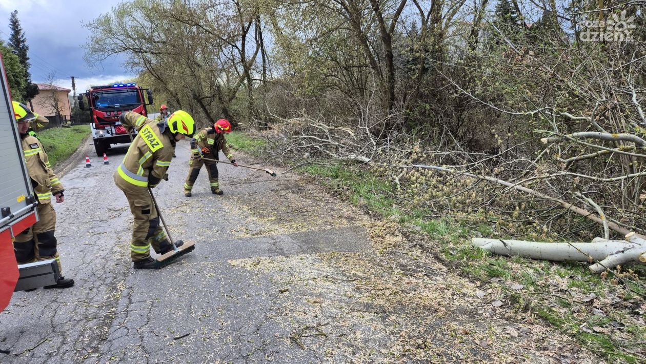 Intensywny drugi dzień świąt. Strażacy interweniowali ponad 150 razy