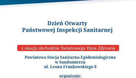 Dni Otwarte sanepidu w Sandomierzu. Spotkania dla mieszkańców