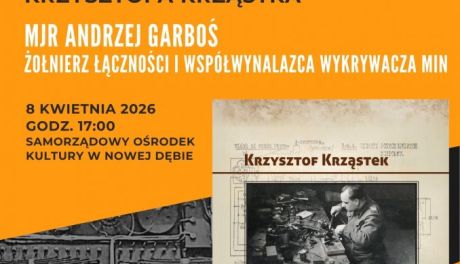 Premiera książki o majorze Andrzeju Garbosiu w Nowej Dębie