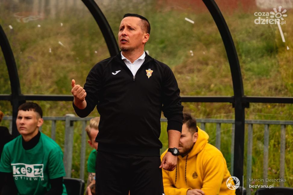 Marcin Siudak kończy współpracę z LZS Samborzec po awansie i rundzie jesiennej