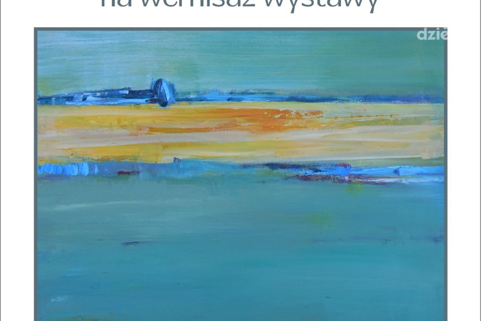 Malarstwo Zbigniewa Strzyżyńskiego w Galerii TDK