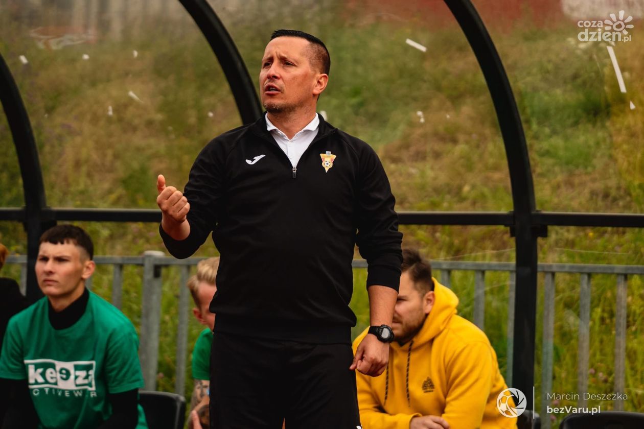 Marcin Siudak kończy współpracę z LZS Samborzec po awansie i rundzie jesiennej